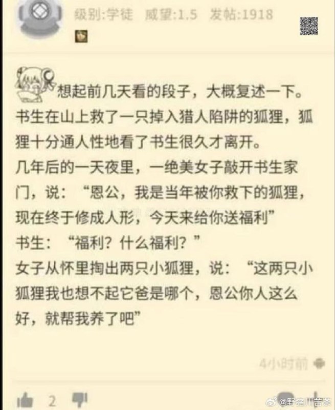 好骚啊: 