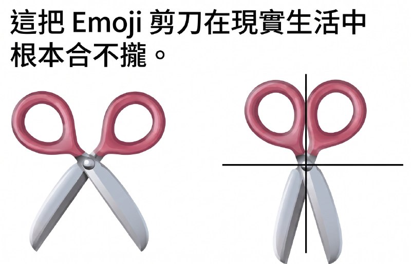 looooook: jandan.net/t/6127067OO: 139 XX: 7clover: 侧视图放一下，一个维度看不细致OO: 33, XX: 0旋转跳跃闭着眼: 你以为这是个剪刀，其实这是一个核桃夹🐶OO: 20, XX: 0Tom: 根据左图的阴影走向（特别是铰链附近），可能刀刃都在同一侧，即使把手处可以重合，刀刃上下间依然有缝……OO: 6, XX: 0